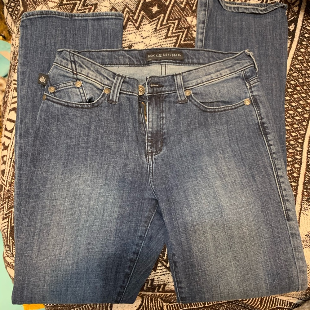 Rock and Republic Size 10 jeans